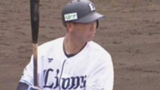 西武196cm新人が“特大の1号”　和田毅が7回2失点…ドラ2右腕は2回完全の好投