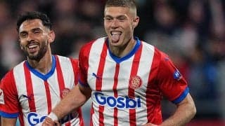 ドフビク4戦連発のジローナが2連勝！　CL出場権獲得へまた一歩前進【ラ・リーガ】