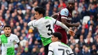 リバプールがハマーズ相手に痛恨ドロー…先発の遠藤航は後半半ばまでプレー【プレミアリーグ】