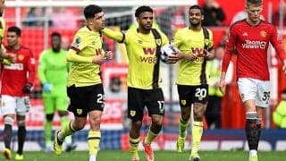 ユナイテッドが下位バーンリーと痛恨ドロー…アントニーが今季リーグ初弾も軽率プレーから土壇場失点【プレミアリーグ】