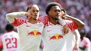 ライプツィヒがCL出場権争うドルトムントとのシックスポインターを快勝で制す【ブンデスリーガ】