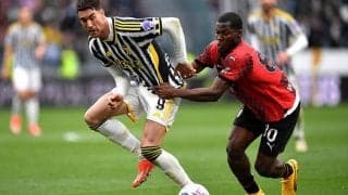 急遽先発のスポルティエッロが躍動、3位ユベントスと2位ミランは譲らずゴールレスドロー【セリエA】