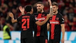 レバークーゼンが3戦連続土壇場弾で開幕からの無敗継続！　伊藤フル出場シュツットガルトは2点先行も逃げ切れず【ブンデスリーガ】