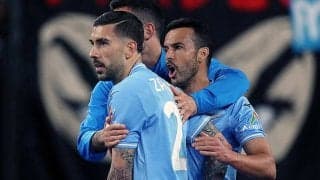 ザッカーニ恩返し弾のラツィオがウノゼロでリーグ3連勝！　フル出場の鎌田大地は決定機も演出【セリエA】