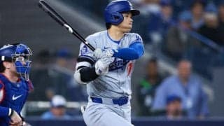 大谷翔平が菊池雄星から”今季メジャー最速”の爆速適時打！球団記録更新の衝撃タイムリーに米記者も驚愕「別の惑星から来た」