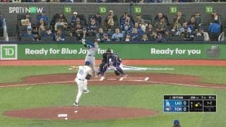 俺、よく捕れたな！大谷翔平の爆速打球を阻んだ相手本人が一番びっくり顔のリアクション「あの殺人ゴロ捕るの凄いわ」