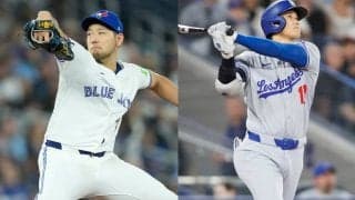 【MLB】大谷翔平、“花巻東対決”で最速の192キロ適時打　菊池雄星は「最高の速球を投げた」指揮官も「素晴らしい」と脱帽