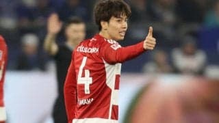 デュッセルドルフ田中碧が復帰戦でゴール！　途中出場からわずか4分でネット揺らす