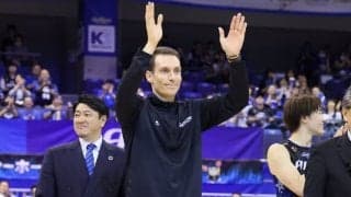 シーホース三河がライアン・リッチマンHCとの契約継続を発表「成長し続けましょう」