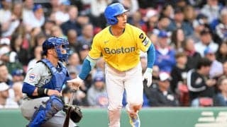 【MLB】「打撃能力はさび付いていない」吉田正尚、6試合ぶりの先発で4安打　地元紙は「信頼を捨てたわけではない」と指摘