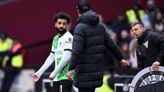 試合中に指揮官とエースが火花…クロップ「もう終わったこと」、サラー「僕が話たら火がつく」