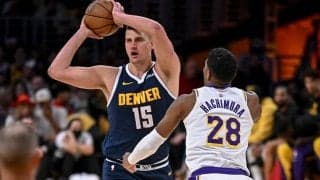 崖っぷちのレイカーズが難敵ナゲッツからシリーズ初勝利…八村塁は9得点4リバウンド