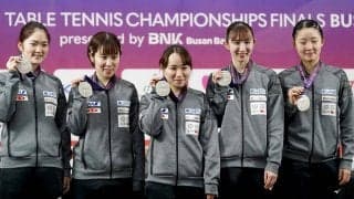 早田ひな、平野美宇、張本美和の“五輪トリオ”に中国が感じる驚異　地元メディアが危機感「次世代の育成が遅れている」