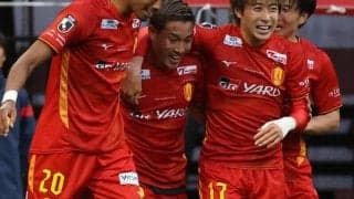 名古屋新加入の山中亮輔が左アキレス腱部分断裂と診断…C大阪戦で負傷