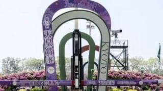 【天皇賞・春】浜中俊騎乗、ハピは競走中止