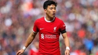 リバプール、痛恨のドローで優勝争いから後退　2試合ぶり先発の遠藤航も厳しい評価「歯車が狂ってしまった」