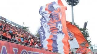 大宮MF山崎倫が右ヒラメ筋肉離れ…トレーニング中に負傷