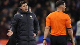 「あれがファウルなら11人で試合を終えられない」 幻の逆転弾を巡ってポチェッティーノ監督が不満