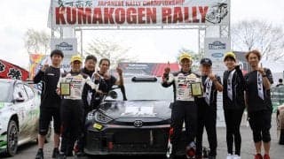 全日本ラリー久万高原：難コンディションを制した勝田が、開幕戦に続くシーズン2勝目