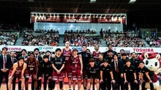 ニック・ファジーカスがホーム“とどろき”と涙の別れ「このアリーナでの記憶は絶対に色褪せない」