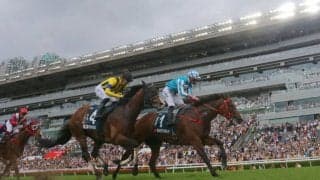 【QE2世C】中内田師「悔しいです」…プログノーシスは惜しい2着