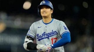 大谷翔平は「2番・DH」　30試合連続出場…球団記録更新に期待、スタメン発表