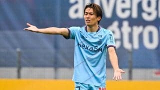 「最高に美しい」、「やっぱりシュート上手い」中村敬斗が今季4点目！ ヘッドで競り勝ったボールを自らボレー