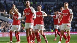 アーセナルが敵地でのノースロンドンダービー制して暫定首位キープ！　冨安健洋はフル出場【プレミアリーグ】