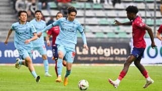 中村が今季4点目も10人のスタッド・ランスは最下位クレルモンに4失点の惨敗…【リーグ・アン】