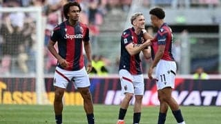 10人ボローニャ、終盤のサーレーマケルス直接FK弾でウディネーゼにドロー【セリエA】