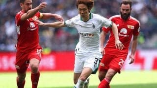 板倉フル出場のボルシアMG、ウニオンとのボトムハーフ対決は守勢の末ゴールレスドロー【ブンデスリーガ】