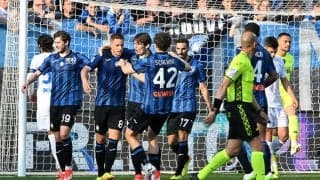 コッパ決勝進出のアタランタ、エンポリに快勝で5位ローマに接近【セリエA】