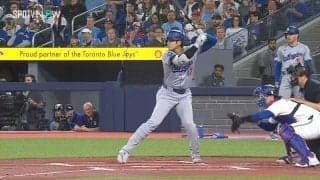 大谷翔平、4打数無安打で3戦ぶりノーヒット 一打同点の絶好機も凡退、得点圏打率.176に 開幕30戦連続スタメンも“小休止”ドジャースも連勝「6」でストップ