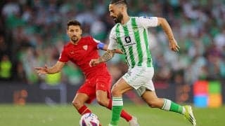 白熱セビージャダービーは前回対戦同様に1-1のドロー決着【ラ・リーガ】