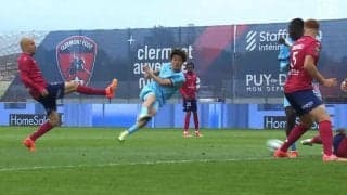 「キャプテン翼か！」中村敬斗のスーパーゴールが大反響！ 美しすぎるダイレクトボレー炸裂の瞬間「この決定力よ！」「あの浮き球をダイレクトは上手すぎる」