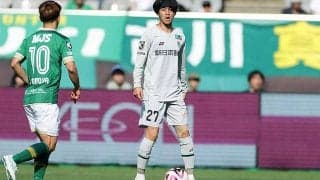 長期離脱乗り越えた福岡FW佐藤凌我が古巣の東京V戦で7カ月ぶりのリーグ戦復帰…「ヴェルディ戦で復帰できたことが嬉しい…」