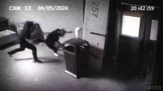 防犯カメラが捉えた暴行劇に騒然　覆面レスラー襲撃の真犯人発覚で激震…女子レスラーもブチギレ、衝撃KOが物議