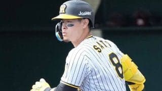 直近5戦で打率.053…スタメン外の佐藤輝明「今のままでは上がらない」　専門家が“辛口指摘”