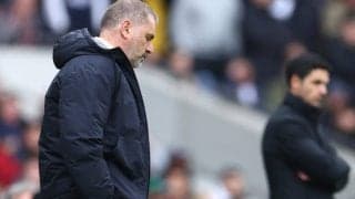 「明らかに残念な日」前半に3失点…ダービーで敗れたポステコグルー監督は反省「重要な場面で集中力を欠いた」