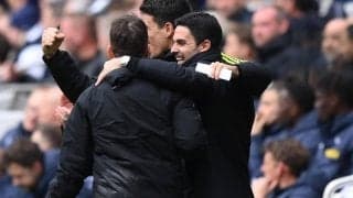 「エモーショナルな試合だった」敵地でダービー勝利のアーセナル、アルテタ監督は後半を反省「もっとうまくやるべき」