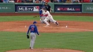 一体何が…？ 2度と打てないミラクルタイムリー！ 打った本人も驚く“秘打”にスタジアム騒然 中継映像も見失う打球に「こんなことあるんだw」