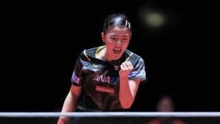 自身初トップ10入りの張本美和は「過小評価できない」　中国メディアが警戒、早田ひな＆平野美宇含めた“五輪トリオ”に言及