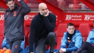 「本当に大変だった」アウェイでフォレストに勝利のシティ、グアルディオラ監督は優勝争うアーセナルに「彼らが勝ち点を失うことはない」