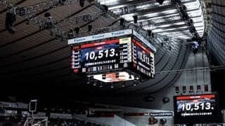 1万513名が来場したアルバルク東京…今月2度目のクラブ主管試合最多入場者数更新