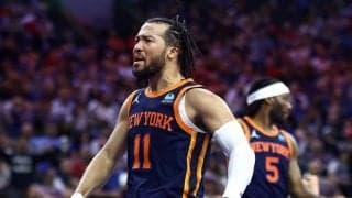 第4戦で球団新記録の47得点をマークしたニックスのブランソン「自分が引退したら…」