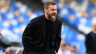 ナポリ相手に粘り強く勝ち点1奪取のローマ、デ・ロッシ監督は内容悔いる「もっとできるはずだった」