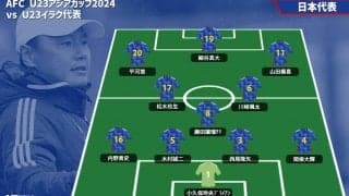 【U-23日本代表プレビュー】勝てばパリ行き決定！ 8大会連続出場へ、ついにCBが満を持して復帰か/vsU-23イラク代表【AFC U23アジアカップ】