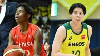 馬瓜エブリンや渡嘉敷来夢がWリーグ自由交渉選手リストへ…軸丸ひかるは東京羽田に残留