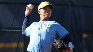 【MLB】メジャー昇格の上沢直之「フェンウェイパークに来ることができて興奮」　レッドソックス監督はロングリリーフに期待