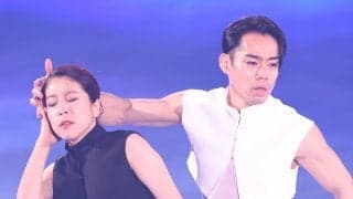 村元哉中・高橋大輔「かなだい」初の振り付け曲は「けっこうレア」狂おしい臨場感に大歓声